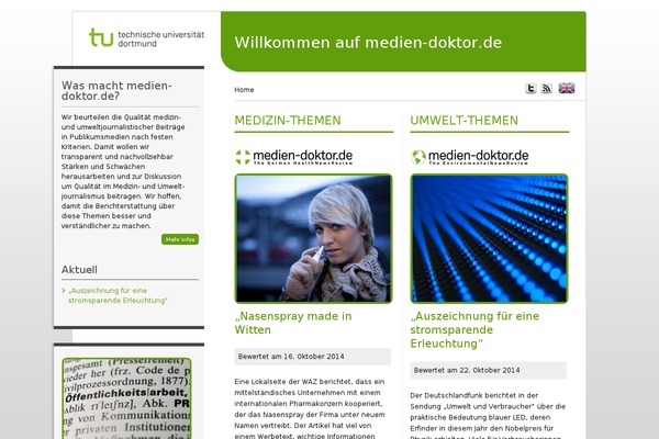 medien-doktor.de site used Medien-doktor-start