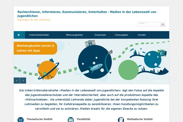 medien-in-die-schule.de site used Medien-in-die-schule