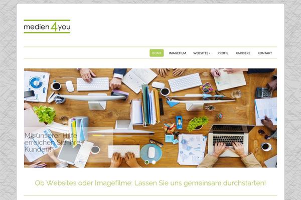 ColorWay theme site design template sample