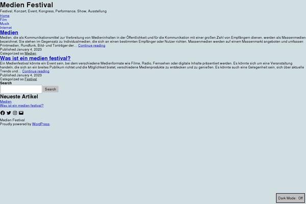 Twenty Twenty-One theme site design template sample