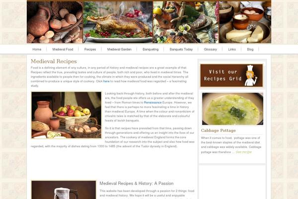 medieval-recipes.com site used Medieval