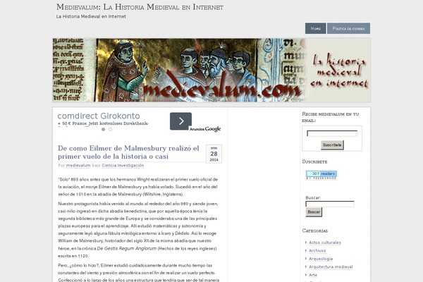 medievalum.com site used Seashore_adsense