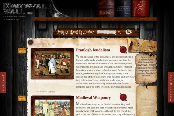 Site using Digg Digg plugin