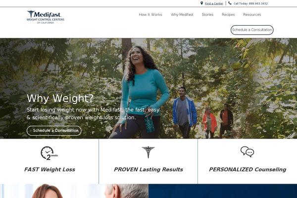 medifast theme websites examples