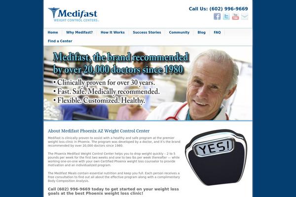 medifastphoenixaz.com site used Medifast