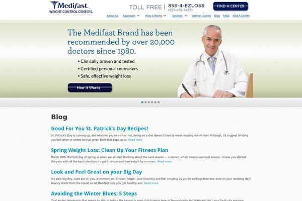 medifastsouthernpa.com site used Vendor