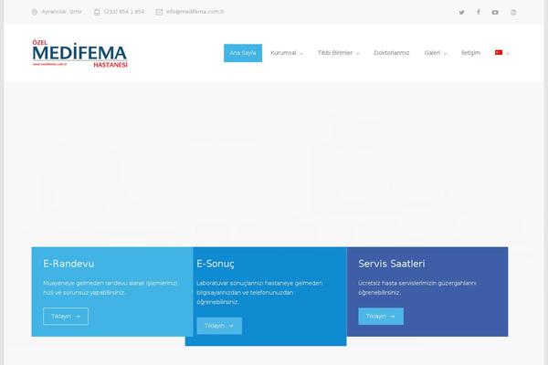 Medica Parent theme websites examples