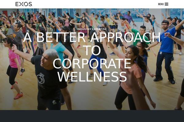 medifit.com site used Exos