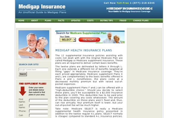 medigap-insurance.org site used Medigap