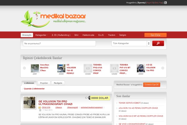 medikalbazaar.com site used Upload