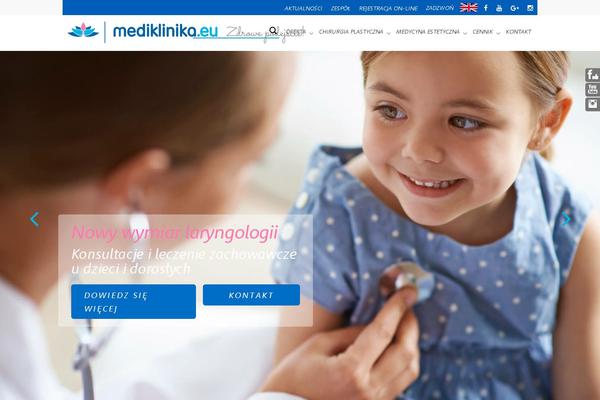 mediklinika-szczecin.pl site used Xpresso