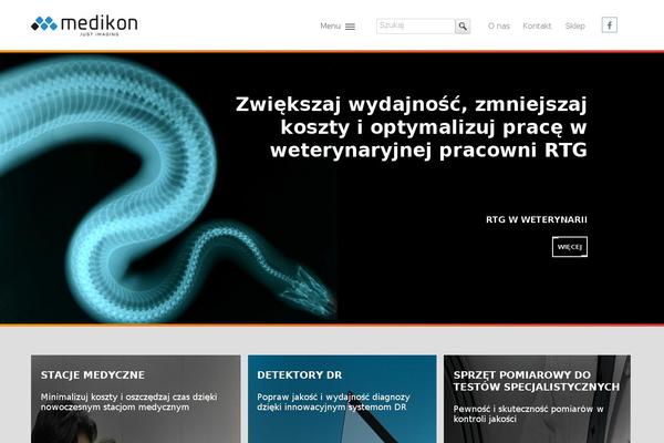 medikon.pl site used Medikon