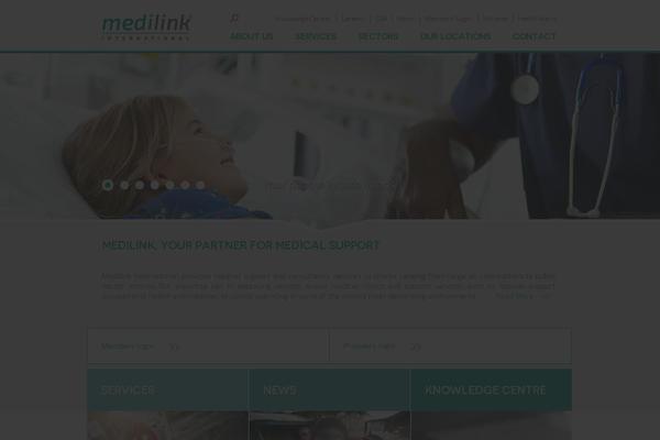 medilinkint.com site used Medilink