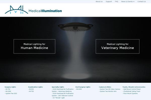 medillum.com site used Medillum-canvas-wp