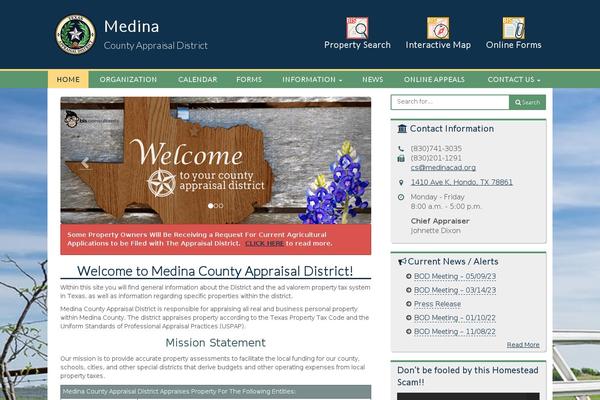 medinacad.org site used Bis-slider-images