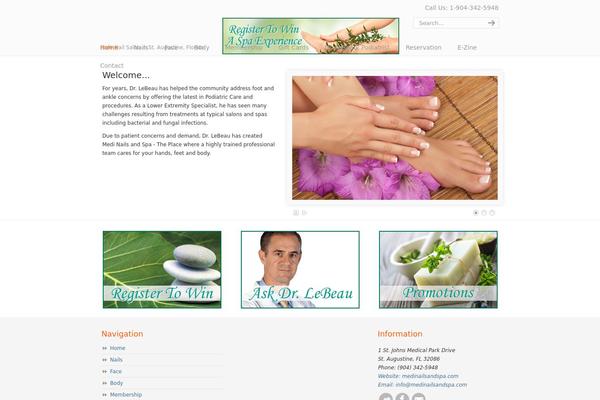 uDesign theme site design template sample