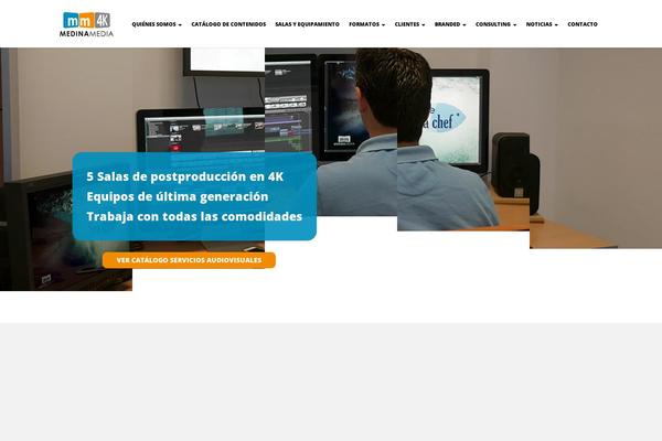 medinamedia.es site used Medinamedia