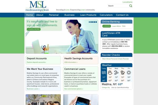 medinasl.com site used Banksiteresponsive_2014