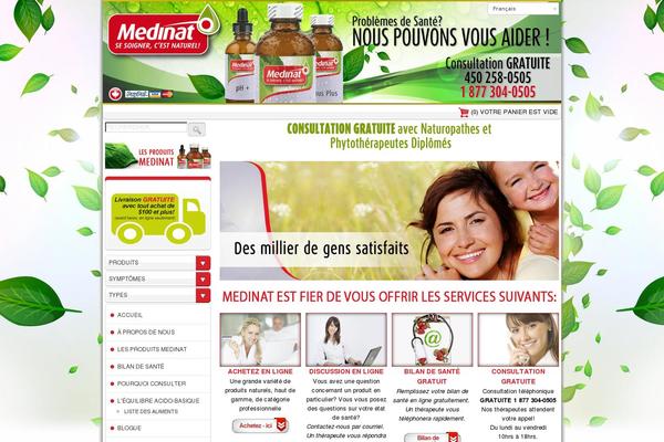 medinat.ca site used Pardesign