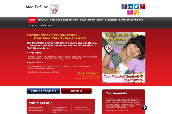 medipal.com site used Medipal-wp