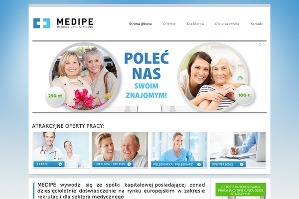 medipe.pl site used Proformat