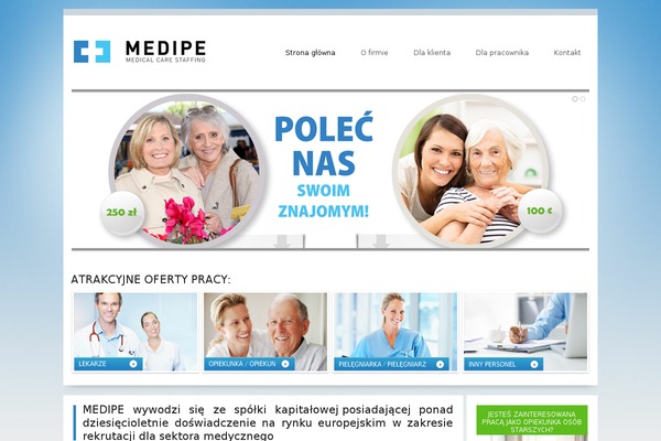 medipe.pl site used Proformat