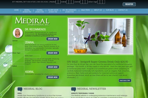mediral.com site used Mediral