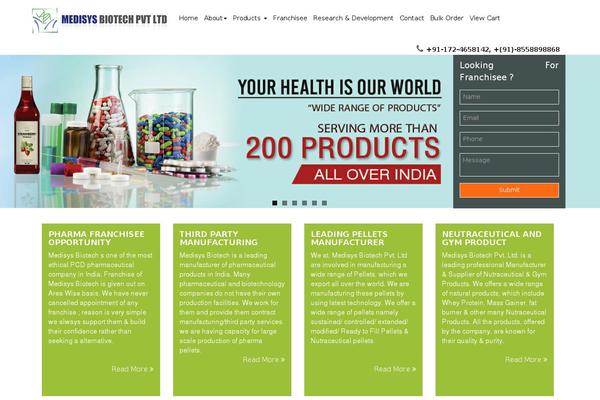 Twenty Fifteen theme site design template sample
