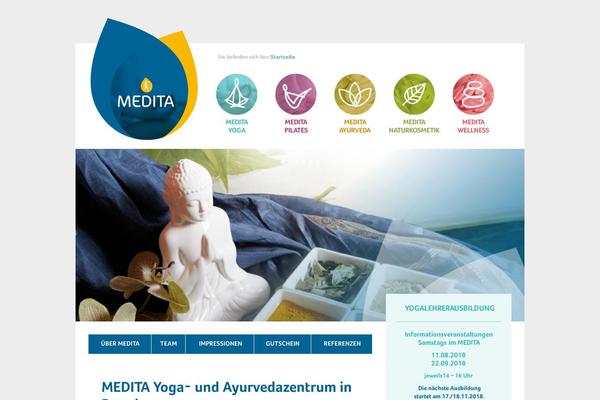 medita-dresden.de site used Medita