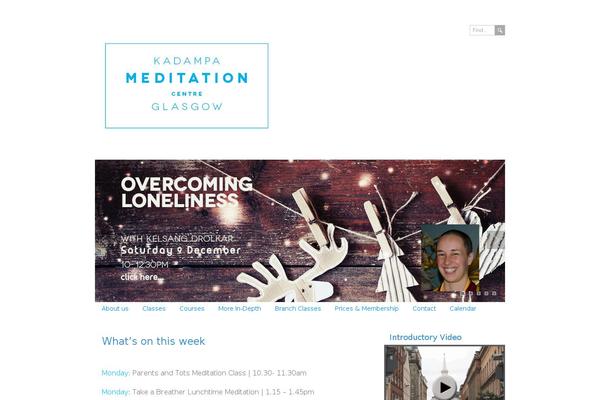 meditateinscotland.org site used Fuji