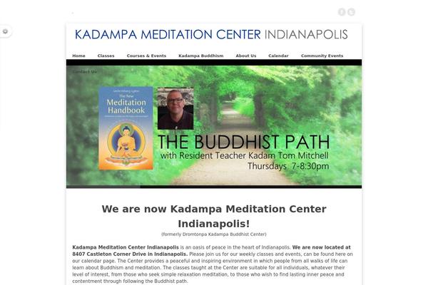 meditation-indianapolis.org site used Styx
