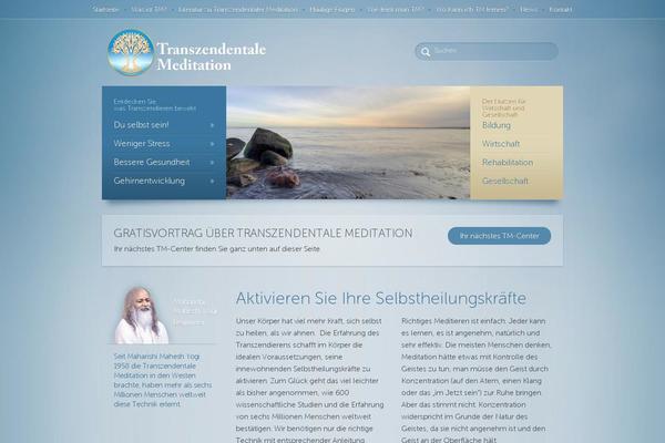 meditation.de site used Meditation.de