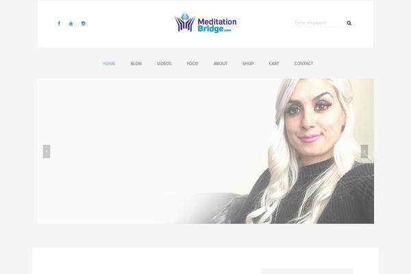 meditationbridge.com site used Meditationbridge