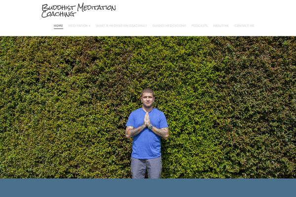 meditationcoaching.com site used X | The Theme