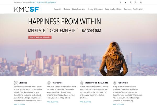meditationinsanfrancisco.org site used Flex