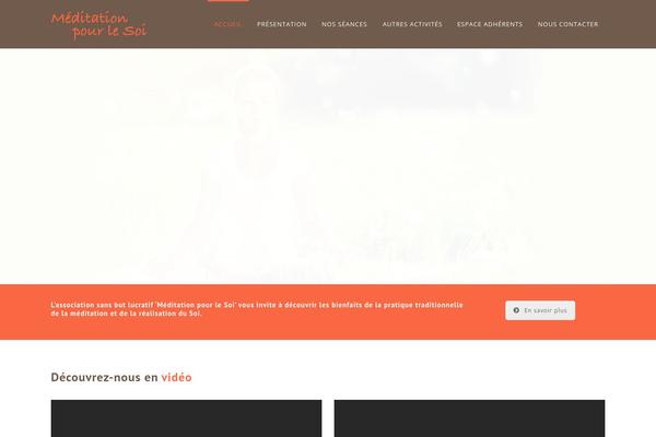 Noo-yogi theme site design template sample