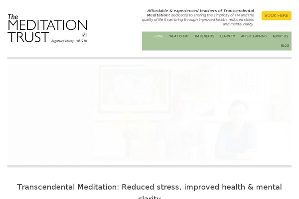 meditationtrust.com site used Meditationtrust
