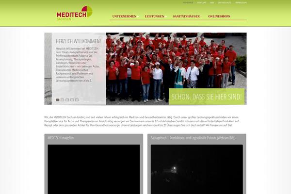 meditech WordPress theme, websites list used meditech theme meditech theme websites examples