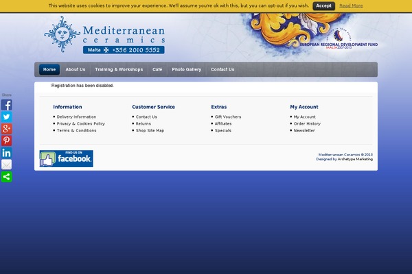 mediterraneanceramics.com site used Mc_design1a