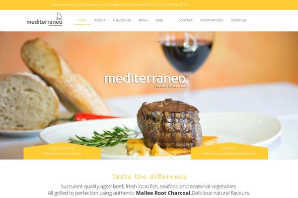 mediterraneo.com.au site used Mediterraneo