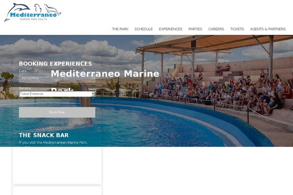 mediterraneopark.com site used Wp_medicenter_theme