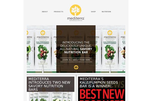 mediterra theme websites examples