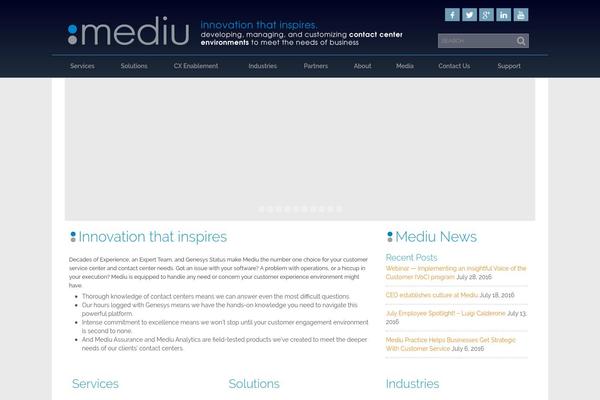 mediu.com site used Mediu2105