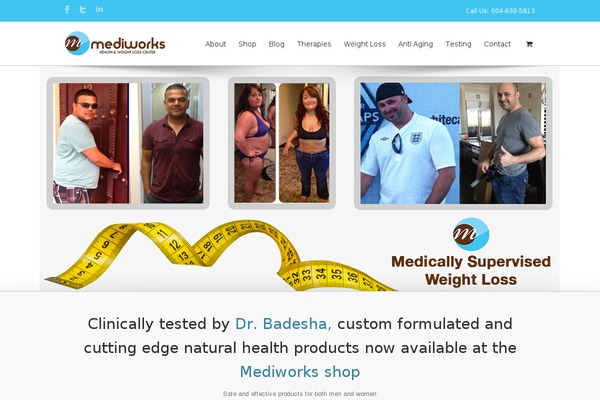 mediworks.ca site used Patientgain-2021-april