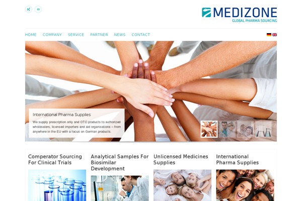 medizone.com site used Medizone