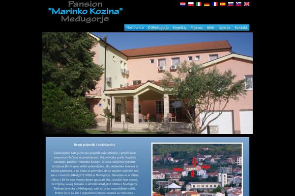 medjugorje-hotel-zakwaterowanie.com site used Pansion-marinko