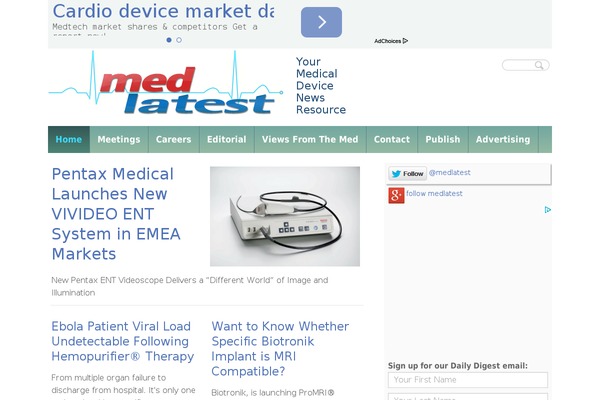 medlatest.com site used Mlr