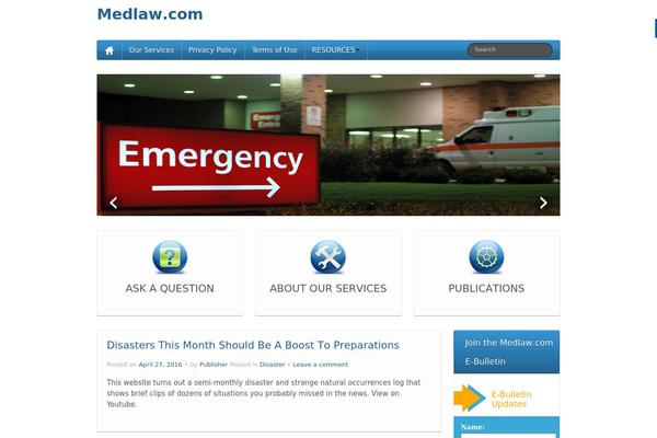 medlaw.com site used Imscflex