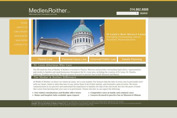 medlerroither.com site used Rttheme7