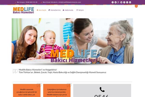 medlifebakicimersin.com site used Medlifebakici